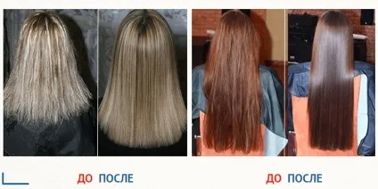 Glam hair