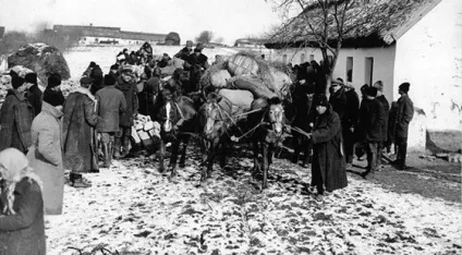 Голод в поволжя (1921-1923 г (голод) Голод в поволжя (1921-1923 г