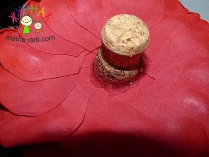 Гламелія або розамелія своїми руками майстер клас - журнал для мам і дітей (бутонів) Гламелія або розамелія своїми руками майстер клас - журнал для мам і дітей