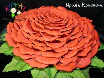 Гламелія або розамелія своїми руками майстер клас - журнал для мам і дітей (весільний) Гламелія або розамелія своїми руками майстер клас - журнал для мам і дітей