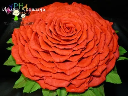 Гламелія або розамелія своїми руками майстер клас - журнал для мам і дітей (який) Гламелія або розамелія своїми руками майстер клас - журнал для мам і дітей