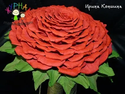 Гламелія або розамелія своїми руками майстер клас - журнал для мам і дітей (розамеліі) Гламелія або розамелія своїми руками майстер клас - журнал для мам і дітей