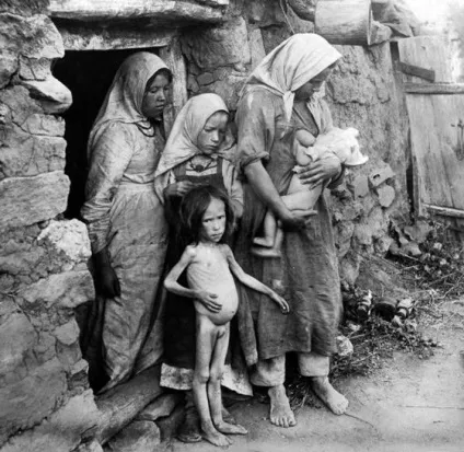 Голод в поволжя (1921-1923 г (голод) Голод в поволжя (1921-1923 г