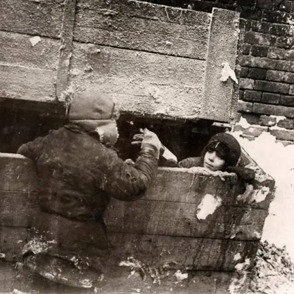 Голод в поволжя (1921-1923 г (поволжя) Голод в поволжя (1921-1923 г