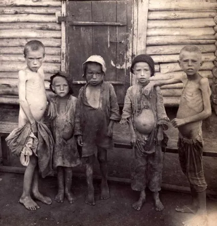 Голод в поволжя (1921-1923 г (голод) Голод в поволжя (1921-1923 г