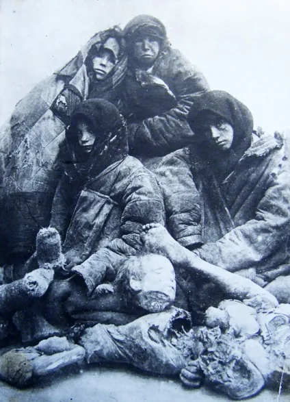 Голод в поволжя (1921-1923 г (1921-1923) Голод в поволжя (1921-1923 г