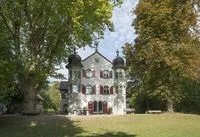 Місто Шаффхаузен, швейцарія - туризм, основні визначні пам'ятки - рейнський водопад, монастир (є залізнична станція) Місто Шаффхаузен, швейцарія - туризм, основні визначні пам'ятки - рейнський водопад, монастир