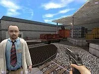 Half-life blue shift - це