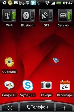 Htc sense - основні можливості (компанії платформі Android) Htc sense - основні можливості