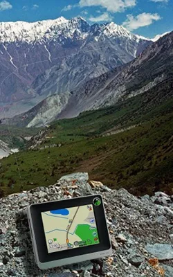 Gps навігатор для туриста з автомобільного навігатора