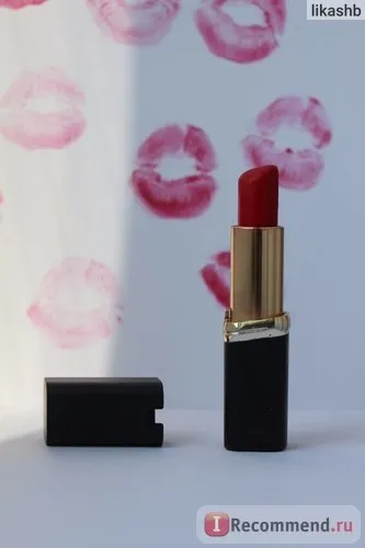 Губна помада l oreal color riche collection exclusive pure reds - «справжній маст-хев або губна (color) Губна помада l oreal color riche collection exclusive pure reds - «справжній маст-хев або губна