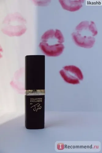 Губна помада l oreal color riche collection exclusive pure reds - «справжній маст-хев або губна (riche) Губна помада l oreal color riche collection exclusive pure reds - «справжній маст-хев або губна