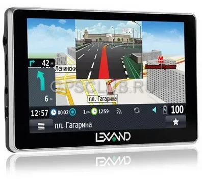 Gps-навігатор lexand sa5