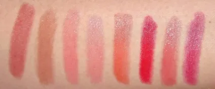 Губна помада lumene олівець і блиск, natural code і wild rose, палітра і відгуки
