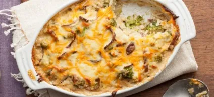 Гратен - рецепти класичні з картоплі, з грибами, сиром і вершками, куркою і цвітною капустою (грибами) Гратен - рецепти класичні з картоплі, з грибами, сиром і вершками, куркою і цвітною капустою
