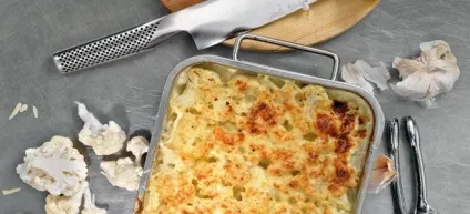 Гратен - рецепти класичні з картоплі, з грибами, сиром і вершками, куркою і цвітною капустою (сиром) Гратен - рецепти класичні з картоплі, з грибами, сиром і вершками, куркою і цвітною капустою