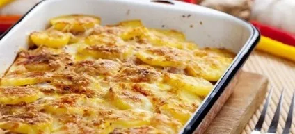 Гратен - рецепти класичні з картоплі, з грибами, сиром і вершками, куркою і цвітною капустою (вершками) Гратен - рецепти класичні з картоплі, з грибами, сиром і вершками, куркою і цвітною капустою