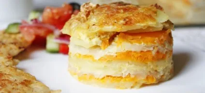 Гратен - рецепти класичні з картоплі, з грибами, сиром і вершками, куркою і цвітною капустою (вершками) Гратен - рецепти класичні з картоплі, з грибами, сиром і вершками, куркою і цвітною капустою