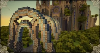 Грандіозні споруди в minecraft - все про майнкрафт - портал madcreeper (minecraft) Грандіозні споруди в minecraft - все про майнкрафт - портал madcreeper