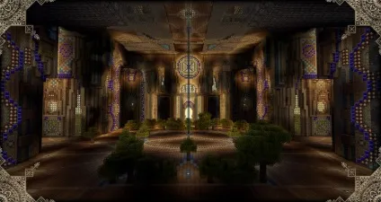 Грандіозні споруди в minecraft - все про майнкрафт - портал madcreeper (Great Nordic Hall) Грандіозні споруди в minecraft - все про майнкрафт - портал madcreeper