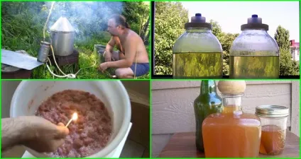 Готуємо брагу з квасу
