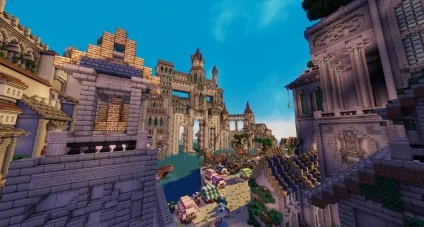 Грандіозні споруди в minecraft - все про майнкрафт - портал madcreeper (minecraft) Грандіозні споруди в minecraft - все про майнкрафт - портал madcreeper