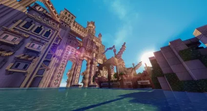 Грандіозні споруди в minecraft - все про майнкрафт - портал madcreeper (грандіозні) Грандіозні споруди в minecraft - все про майнкрафт - портал madcreeper