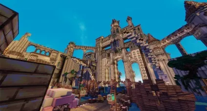 Грандіозні споруди в minecraft - все про майнкрафт - портал madcreeper (споруди) Грандіозні споруди в minecraft - все про майнкрафт - портал madcreeper