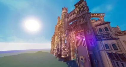 Грандіозні споруди в minecraft - все про майнкрафт - портал madcreeper (грандіозні) Грандіозні споруди в minecraft - все про майнкрафт - портал madcreeper