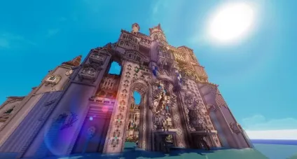 Грандіозні споруди в minecraft - все про майнкрафт - портал madcreeper (споруди) Грандіозні споруди в minecraft - все про майнкрафт - портал madcreeper