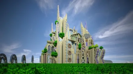 Грандіозні споруди в minecraft - все про майнкрафт - портал madcreeper (грандіозні) Грандіозні споруди в minecraft - все про майнкрафт - портал madcreeper