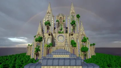 Грандіозні споруди в minecraft - все про майнкрафт - портал madcreeper (Great Nordic Hall) Грандіозні споруди в minecraft - все про майнкрафт - портал madcreeper