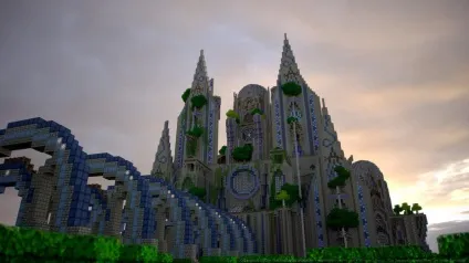 Грандіозні споруди в minecraft - все про майнкрафт - портал madcreeper (споруди) Грандіозні споруди в minecraft - все про майнкрафт - портал madcreeper