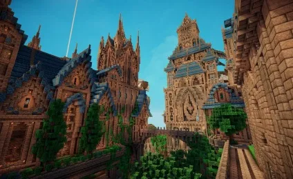 Грандіозні споруди в minecraft - все про майнкрафт - портал madcreeper (minecraft) Грандіозні споруди в minecraft - все про майнкрафт - портал madcreeper