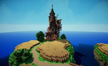 Грандіозні споруди в minecraft - все про майнкрафт - портал madcreeper (грандіозні) Грандіозні споруди в minecraft - все про майнкрафт - портал madcreeper