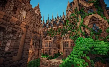Грандіозні споруди в minecraft - все про майнкрафт - портал madcreeper (грандіозні) Грандіозні споруди в minecraft - все про майнкрафт - портал madcreeper