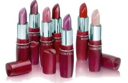 Губна помада lumene олівець і блиск, natural code і wild rose, палітра і відгуки