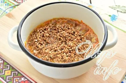 Гречка з тушонкою рецепт з фото крок за кроком (тушонка) Гречка з тушонкою рецепт з фото крок за кроком