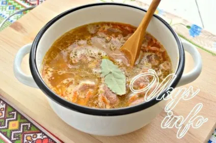 Гречка з тушонкою рецепт з фото крок за кроком (гречка) Гречка з тушонкою рецепт з фото крок за кроком