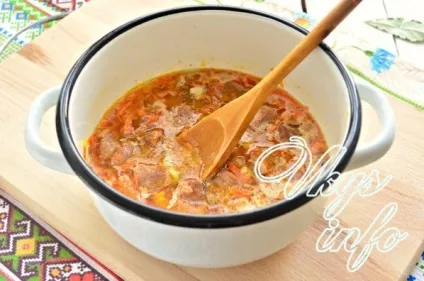 Гречка з тушонкою рецепт з фото крок за кроком (рецепт) Гречка з тушонкою рецепт з фото крок за кроком