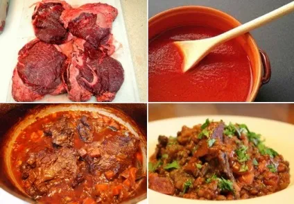 Яловичі щоки - рецепти з фото крок за кроком, як приготувати яловичі щоки (покроково) Яловичі щоки - рецепти з фото крок за кроком, як приготувати яловичі щоки