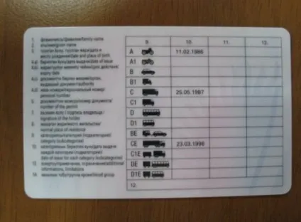 Який готується закон про отримання водійських прав і про нові категоріях прав (події) Який готується закон про отримання водійських прав і про нові категоріях прав