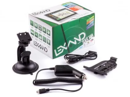 Gps-навігатор lexand sa5 опис та відгуки (відгуки) Gps-навігатор lexand sa5 опис та відгуки
