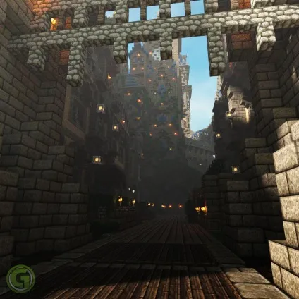 Грандіозні споруди в minecraft - все про майнкрафт - портал madcreeper (minecraft) Грандіозні споруди в minecraft - все про майнкрафт - портал madcreeper