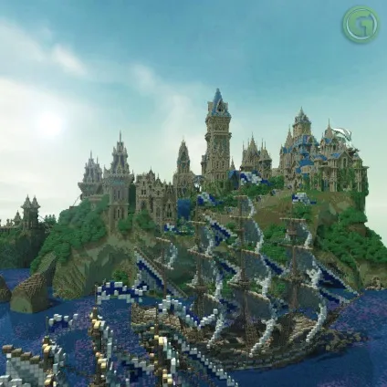 Грандіозні споруди в minecraft - все про майнкрафт - портал madcreeper (Great Nordic Hall) Грандіозні споруди в minecraft - все про майнкрафт - портал madcreeper