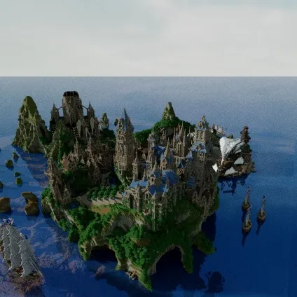 Грандіозні споруди в minecraft - все про майнкрафт - портал madcreeper (Great Nordic Hall) Грандіозні споруди в minecraft - все про майнкрафт - портал madcreeper