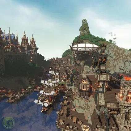 Грандіозні споруди в minecraft - все про майнкрафт - портал madcreeper (грандіозні) Грандіозні споруди в minecraft - все про майнкрафт - портал madcreeper