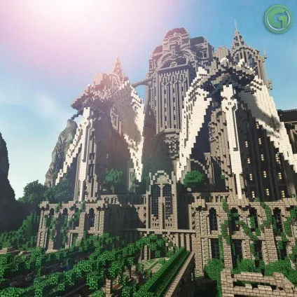 Грандіозні споруди в minecraft - все про майнкрафт - портал madcreeper (minecraft) Грандіозні споруди в minecraft - все про майнкрафт - портал madcreeper