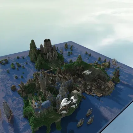 Грандіозні споруди в minecraft - все про майнкрафт - портал madcreeper (minecraft) Грандіозні споруди в minecraft - все про майнкрафт - портал madcreeper