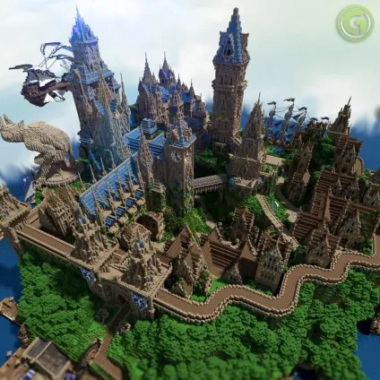 Грандіозні споруди в minecraft - все про майнкрафт - портал madcreeper (minecraft) Грандіозні споруди в minecraft - все про майнкрафт - портал madcreeper